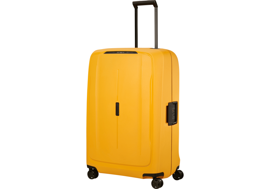 Samsonite 152056 - POLYPROPYLÈNE - JAUNE valise essens 81cm Valises