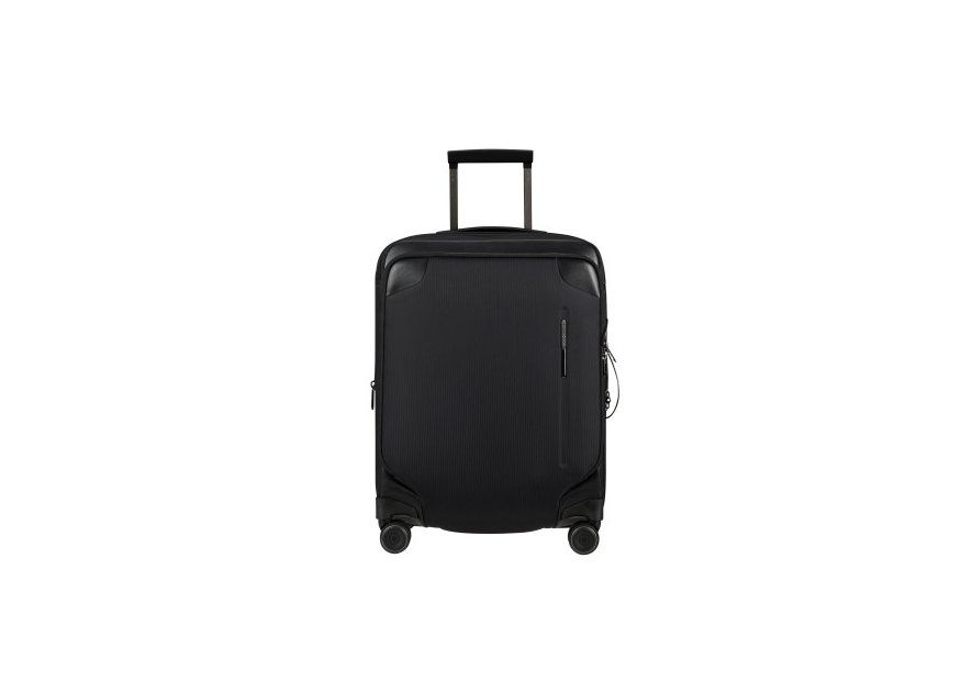 Samsonite 149843 - NYLON/CUIR - NOIR valise cabine splendix 55cm Bagages cabine