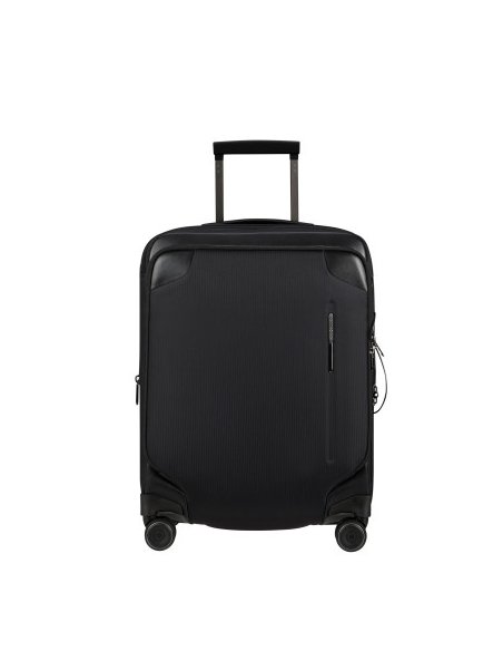 Samsonite 149843 - NYLON/CUIR - NOIR valise cabine splendix 55cm Bagages cabine