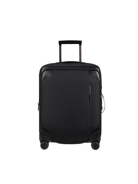 Samsonite 149843 - NYLON/CUIR - NOIR valise cabine splendix 55cm valise-cabine