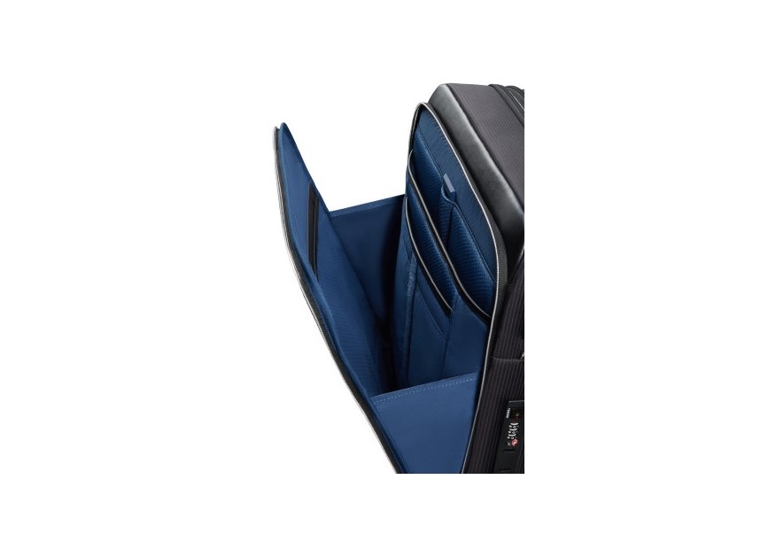Samsonite 149843 - NYLON/CUIR - NOIR valise cabine splendix 55cm Bagages cabine