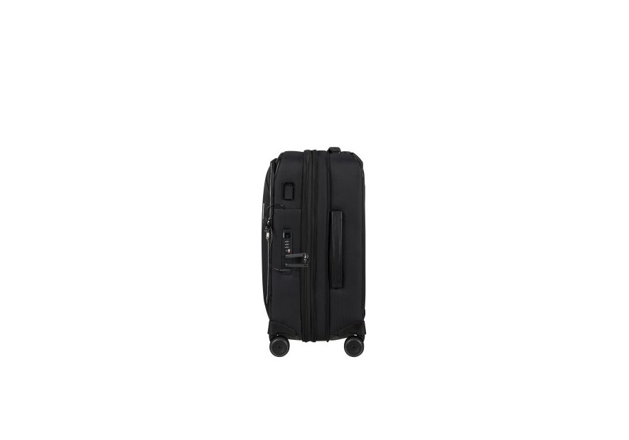 Samsonite 149843 - NYLON/CUIR - NOIR valise cabine splendix 55cm Bagages cabine
