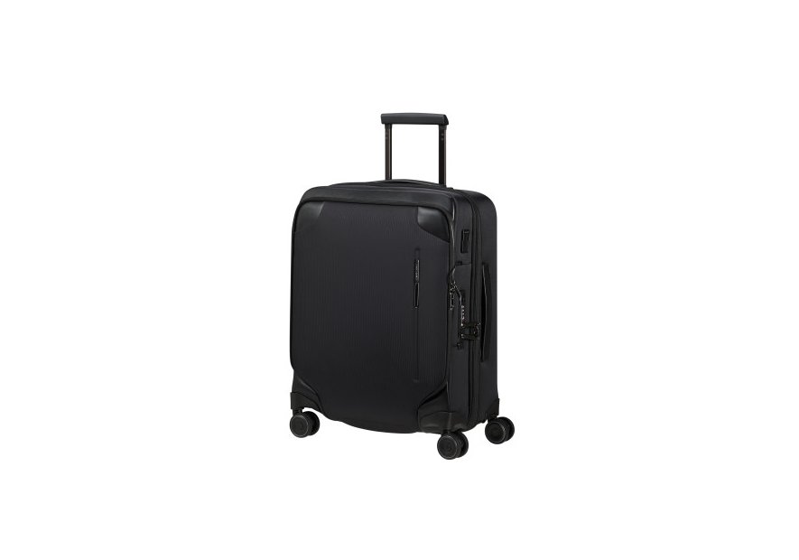 Samsonite 149843 - NYLON/CUIR - NOIR valise cabine splendix 55cm Bagages cabine
