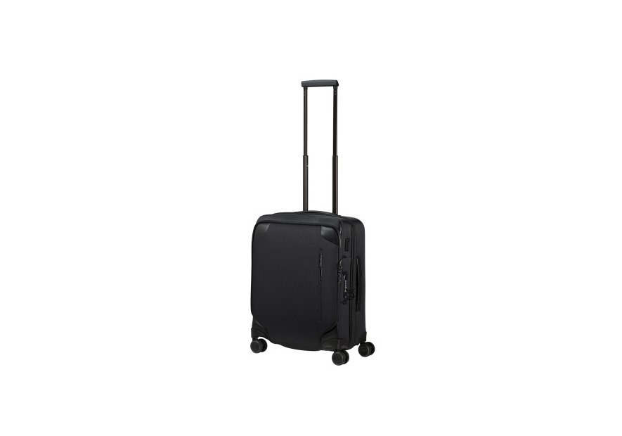 Samsonite 149843 - NYLON/CUIR - NOIR valise cabine splendix 55cm Bagages cabine