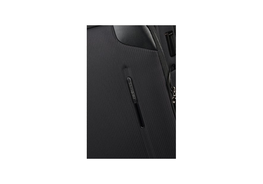 Samsonite 149843 - NYLON/CUIR - NOIR valise cabine splendix 55cm Bagages cabine