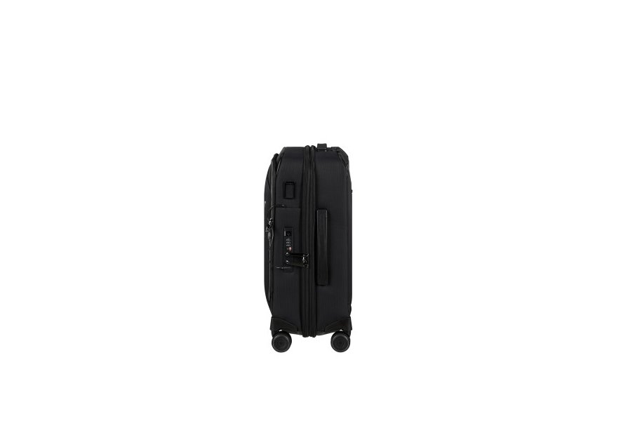 Samsonite 149843 - NYLON/CUIR - NOIR valise cabine splendix 55cm Bagages cabine