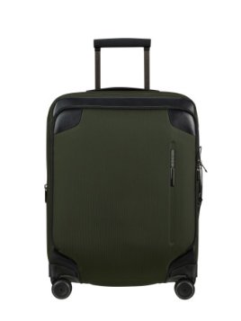 Samsonite 149843 - NYLON/CUIR - VERT FORET valise cabine splendix 55cm Bagages cabine