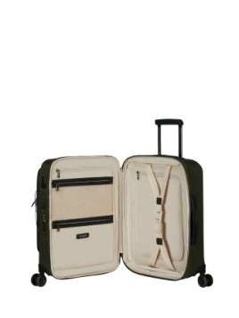 Samsonite 149843 - NYLON/CUIR - VERT FORET valise cabine splendix 55cm Bagages cabine