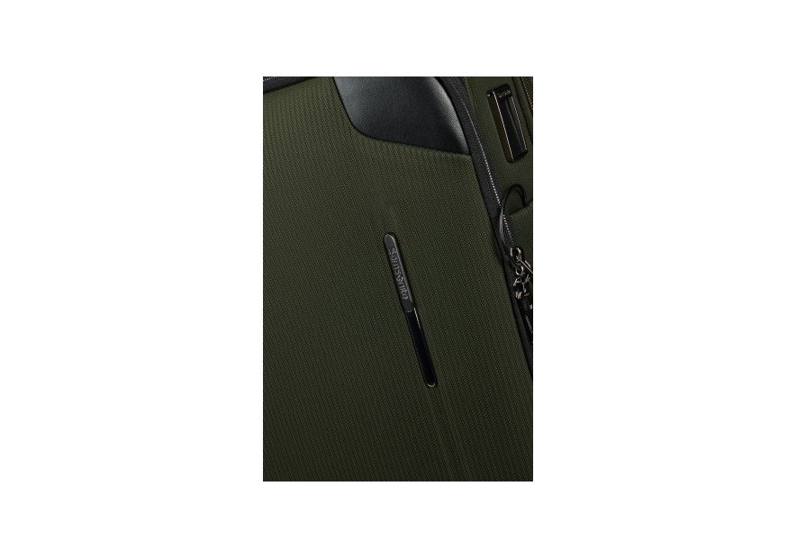 Samsonite 149843 - NYLON/CUIR - VERT FORET valise cabine splendix 55cm Bagages cabine