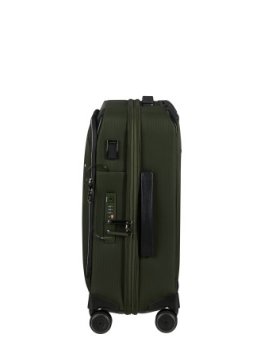Samsonite 149843 - NYLON/CUIR - VERT FORET valise cabine splendix 55cm Bagages cabine