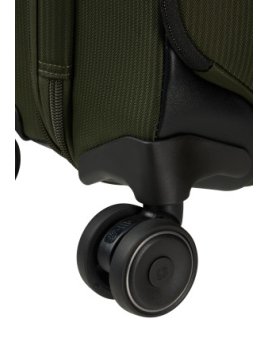 Samsonite 149843 - NYLON/CUIR - VERT FORET valise cabine splendix 55cm Bagages cabine