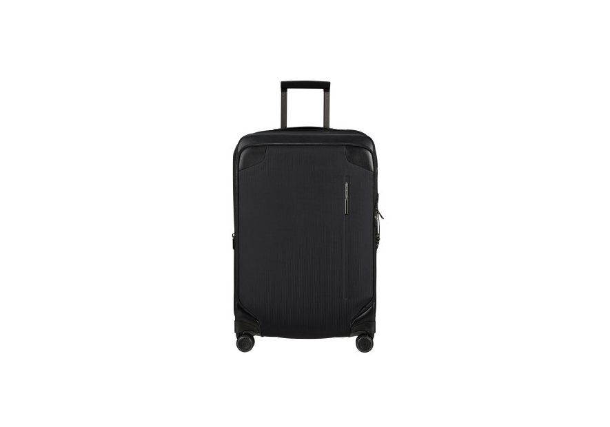 Samsonite 149844 - NYLON/CUIR - NOIR valise 67cm splendix Valises