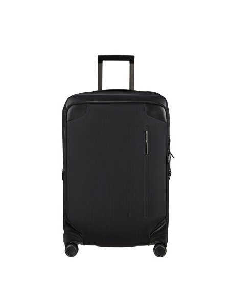 Samsonite 149844 - NYLON/CUIR - NOIR valise 67cm splendix Valises