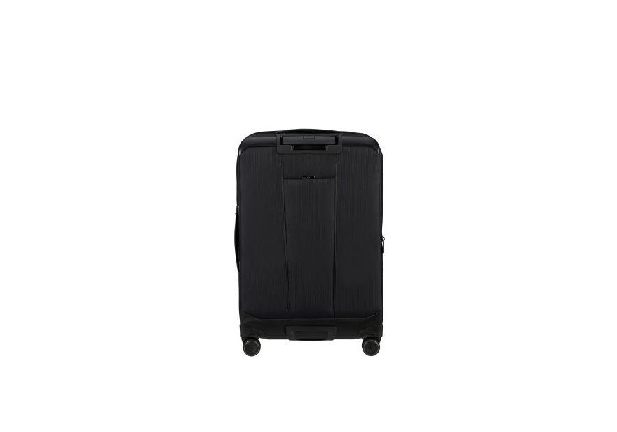Samsonite 149844 - NYLON/CUIR - NOIR valise 67cm splendix Valises