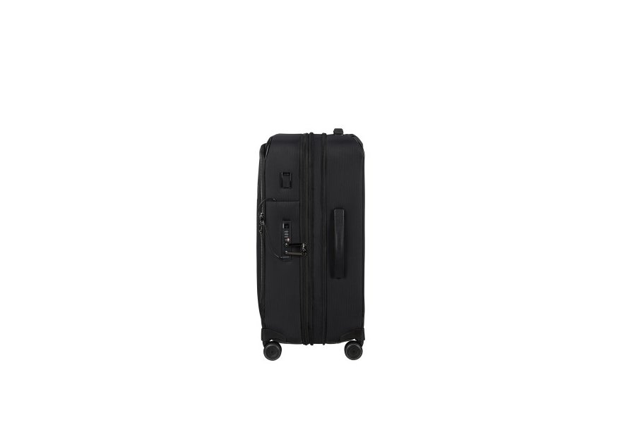 Samsonite 149844 - NYLON/CUIR - NOIR valise 67cm splendix Valises