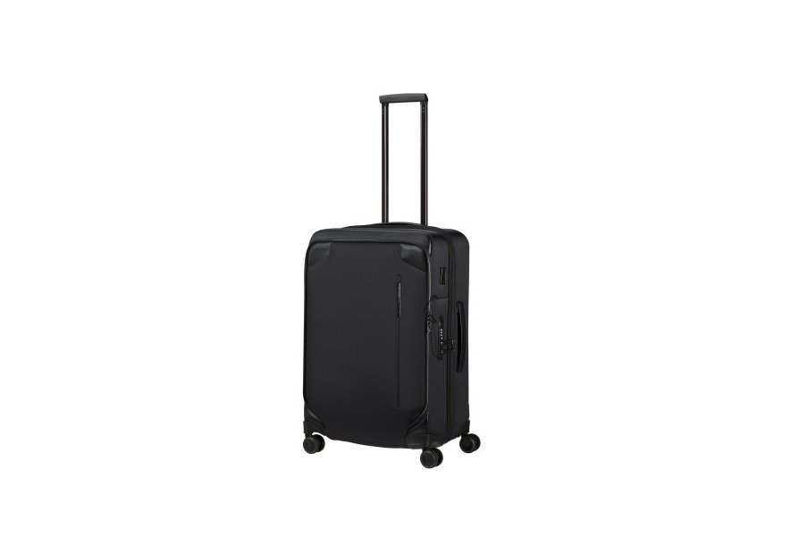 Samsonite 149844 - NYLON/CUIR - NOIR valise 67cm splendix Valises