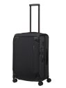 Samsonite 149844 - NYLON/CUIR - NOIR valise 67cm splendix valise
