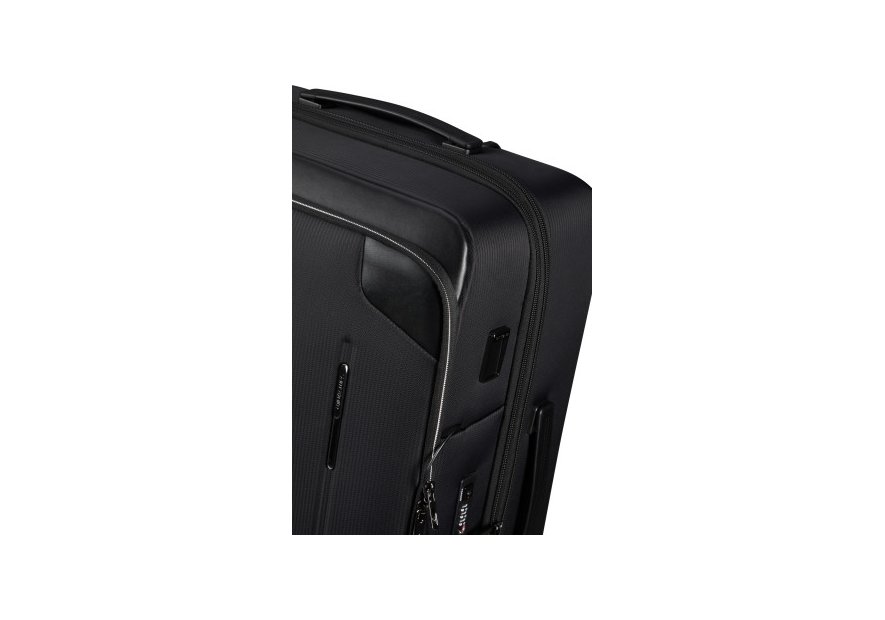 Samsonite 149844 - NYLON/CUIR - NOIR valise 67cm splendix Valises