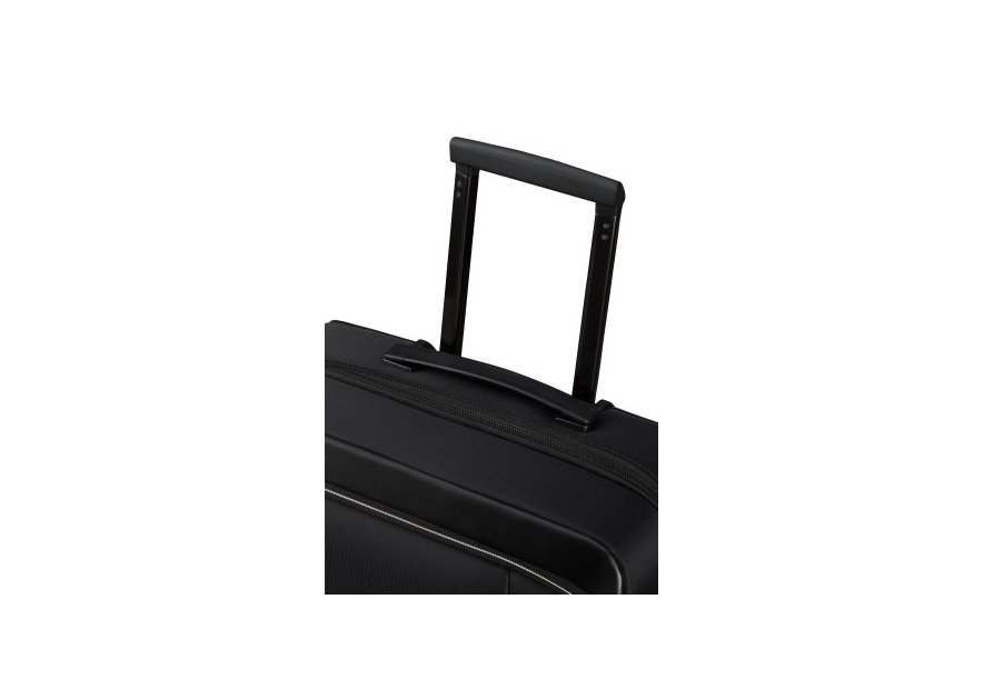 Samsonite 149844 - NYLON/CUIR - NOIR valise 67cm splendix Valises