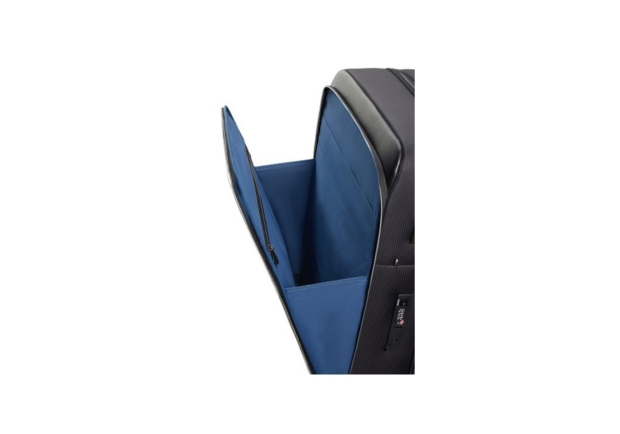 Samsonite 149844 - NYLON/CUIR - NOIR valise 67cm splendix Valises