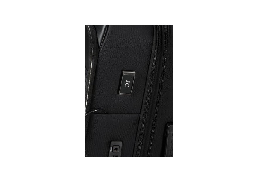 Samsonite 149844 - NYLON/CUIR - NOIR valise 67cm splendix Valises