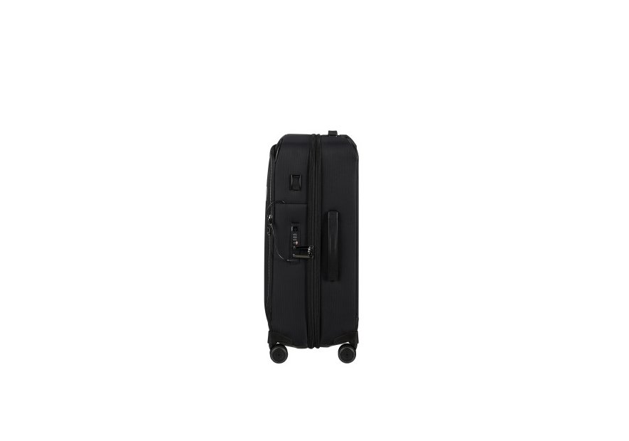 Samsonite 149844 - NYLON/CUIR - NOIR valise 67cm splendix Valises