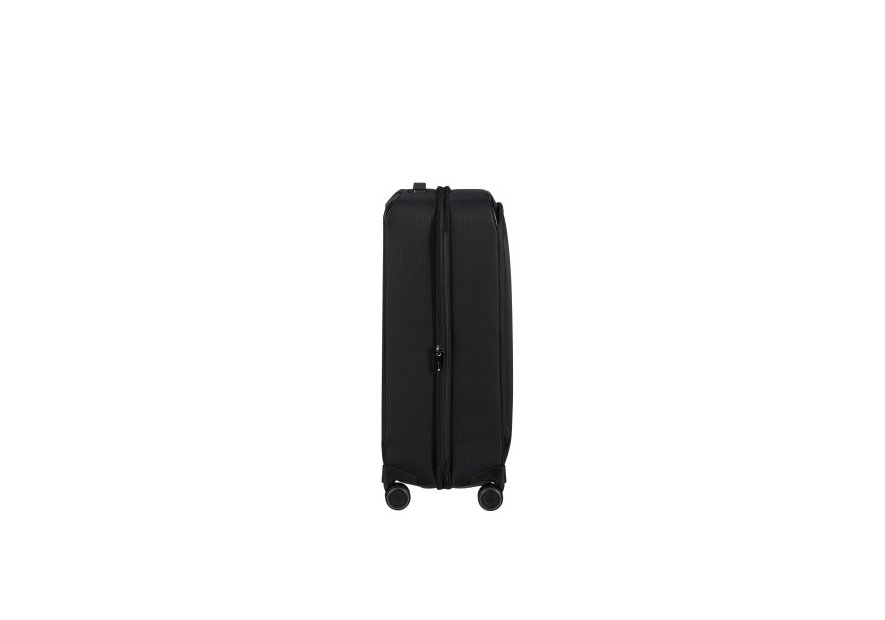 Samsonite 149844 - NYLON/CUIR - NOIR valise 67cm splendix Valises