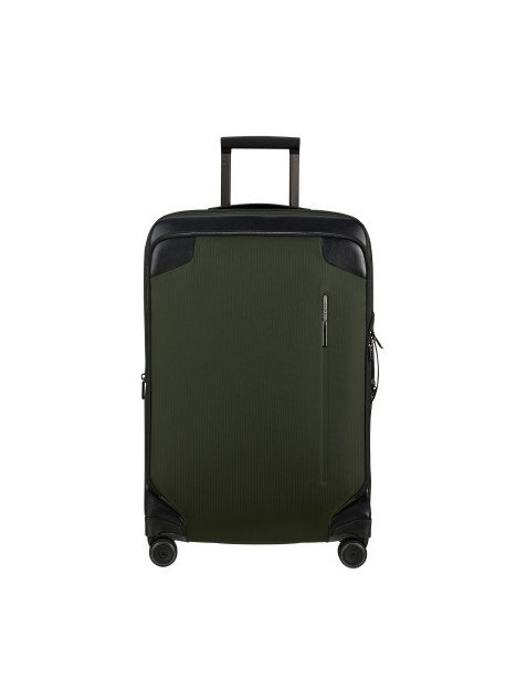 Samsonite 149844 - NYLON/CUIR - VERT FÔRET valise 67cm splendix Valises