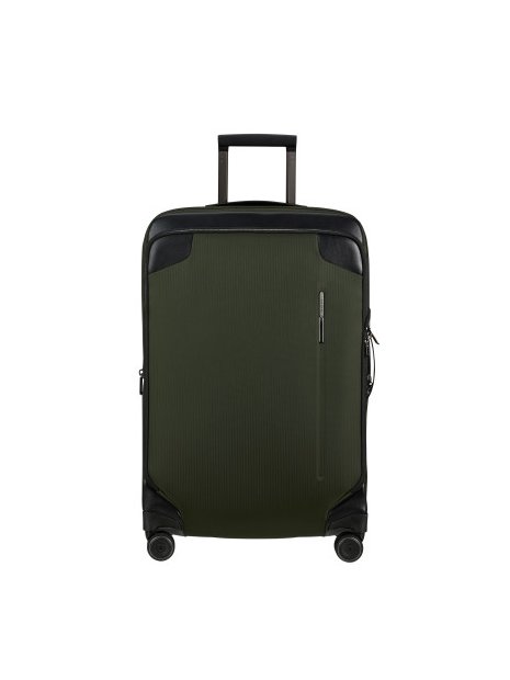 Samsonite 149844 - NYLON/CUIR - VERT FÔRET valise 67cm splendix valise
