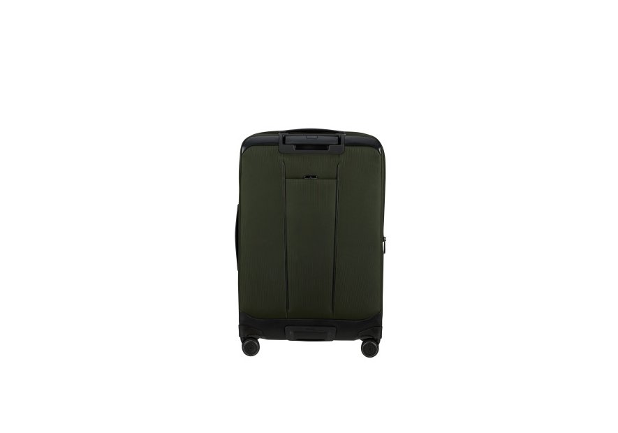Samsonite 149844 - NYLON/CUIR - VERT FÔRET valise 67cm splendix Valises