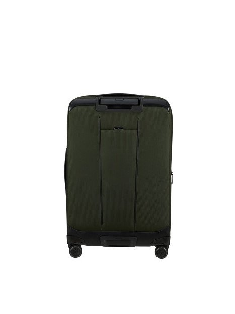 Samsonite 149844 - NYLON/CUIR - VERT FÔRET valise 67cm splendix Valises