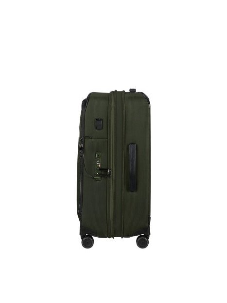 Samsonite 149844 - NYLON/CUIR - VERT FÔRET valise 67cm splendix Valises