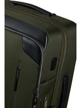 Samsonite 149844 - NYLON/CUIR - VERT FÔRET valise 67cm splendix Valises
