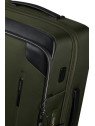 Samsonite 149844 - NYLON/CUIR - VERT FÔRET valise 67cm splendix valises