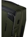 Samsonite 149844 - NYLON/CUIR - VERT FÔRET valise 67cm splendix valise