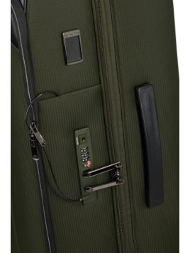 Samsonite 149844 - NYLON/CUIR - VERT FÔRET valise 67cm splendix Valises