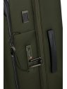 Samsonite 149844 - NYLON/CUIR - VERT FÔRET valise 67cm splendix valise