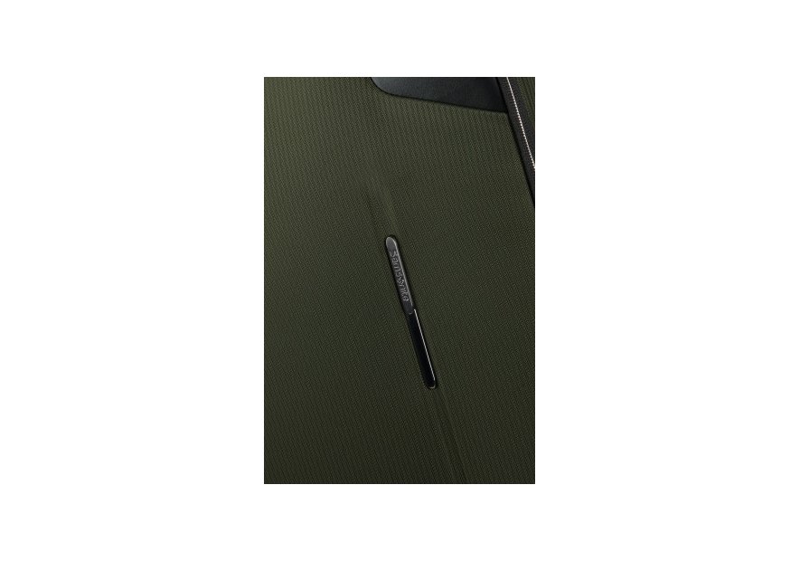 Samsonite 149844 - NYLON/CUIR - VERT FÔRET valise 67cm splendix Valises