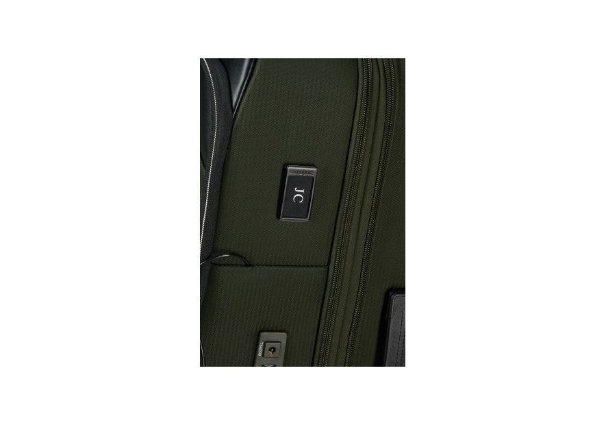 Samsonite 149844 - NYLON/CUIR - VERT FÔRET valise 67cm splendix Valises