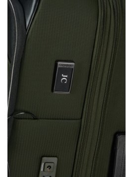 Samsonite 149844 - NYLON/CUIR - VERT FÔRET valise 67cm splendix Valises