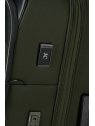 Samsonite 149844 - NYLON/CUIR - VERT FÔRET valise 67cm splendix valise