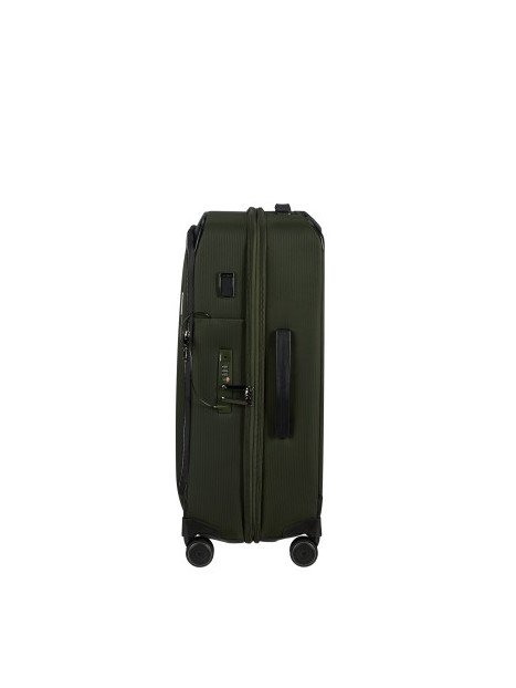 Samsonite 149844 - NYLON/CUIR - VERT FÔRET valise 67cm splendix Valises