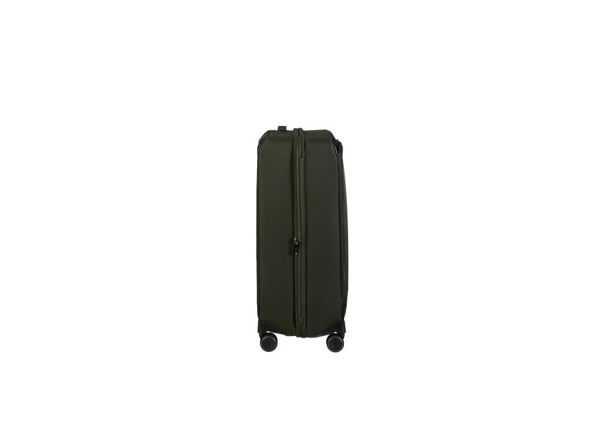 Samsonite 149844 - NYLON/CUIR - VERT FÔRET valise 67cm splendix Valises