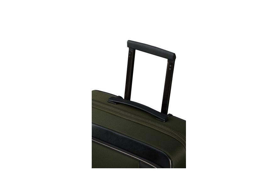 Samsonite 149844 - NYLON/CUIR - VERT FÔRET valise 67cm splendix Valises