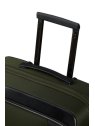 Samsonite 149844 - NYLON/CUIR - VERT FÔRET valise 67cm splendix valise