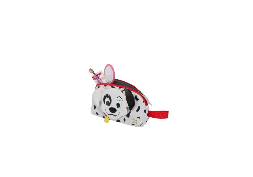 Samsonite 151698 - POLYPROPYLÈNE - PATCH trousse de toilette sammies dalmatien Pour enfants