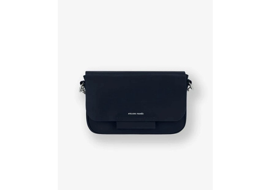 Les Ateliers Foures H150 - CUIR DE VACHETTE - COSMOS calista trotteur rabat m Sac business
