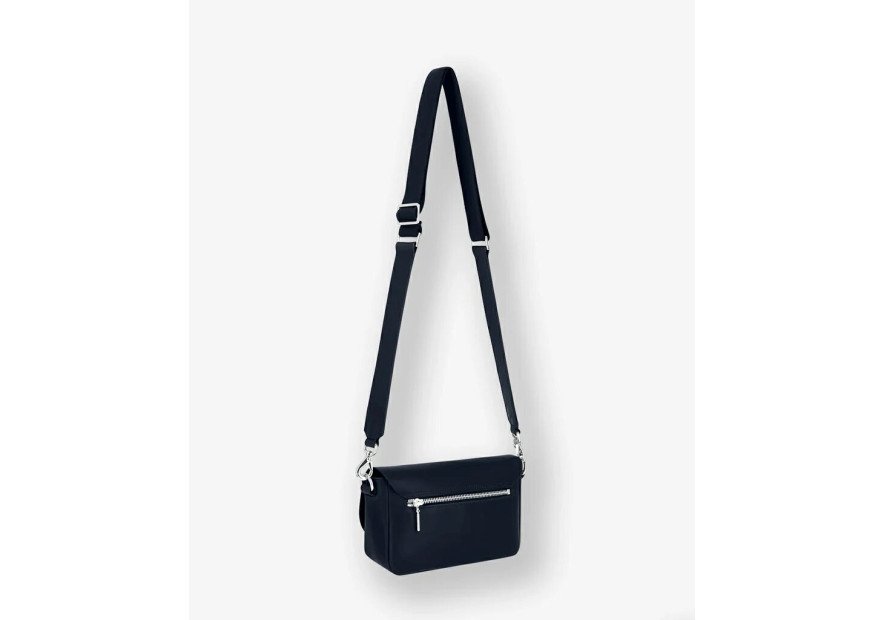 Les Ateliers Foures H150 - CUIR DE VACHETTE - COSMOS calista trotteur rabat m Sac business