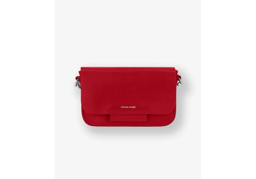 Les Ateliers Foures H150 - CUIR DE VACHETTE - CARMEN calista trotteur rabat m Sac business