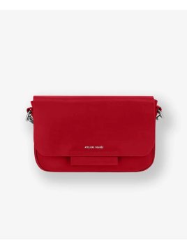 Les Ateliers Foures H150 - CUIR DE VACHETTE - CARMEN calista trotteur rabat m Sac business